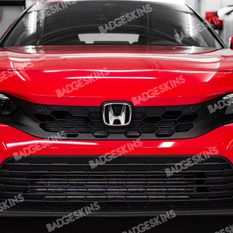 Load image into Gallery viewer, Honda - 11th Gen - Civic - Front Upper Grille Accent Overlay