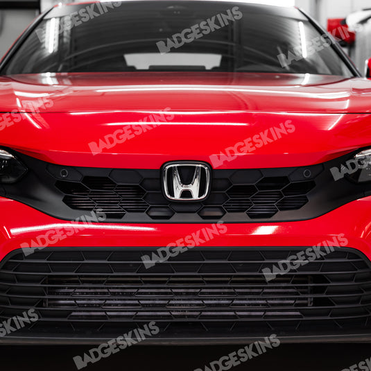 Honda - 11th Gen - Civic - Front Upper Grille Accent Overlay