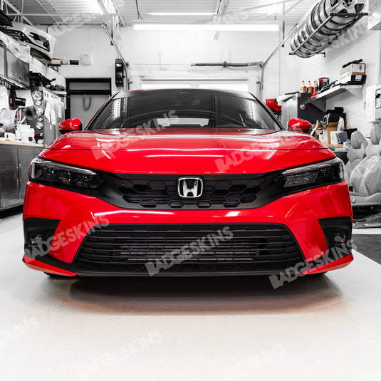 Honda - 11th Gen - Civic - Front Upper Grille Accent Overlay