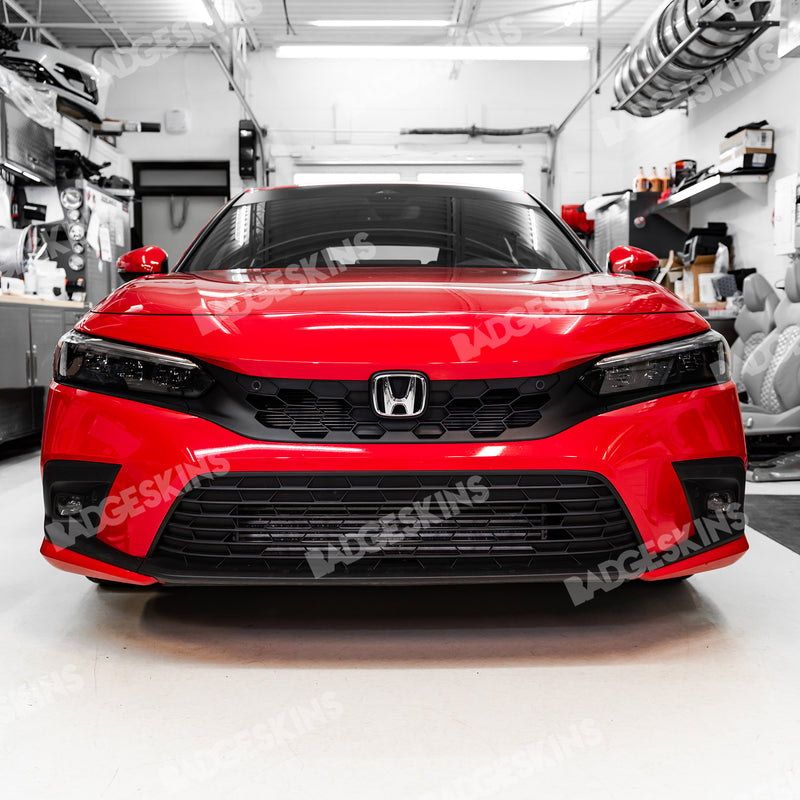 Load image into Gallery viewer, Honda - 11th Gen - Civic - Front Upper Grille Accent Overlay