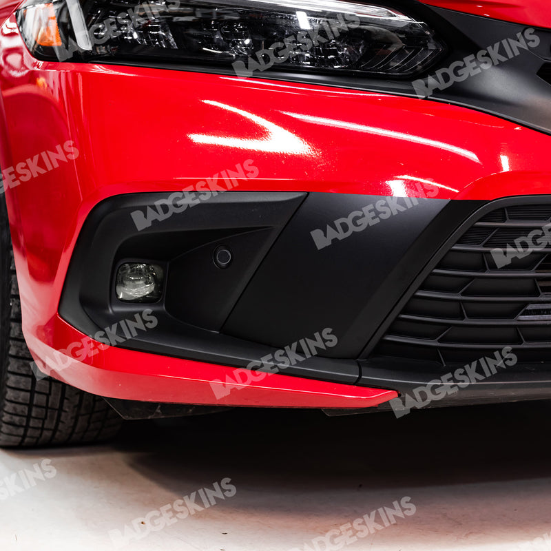 Load image into Gallery viewer, Honda - 11th Gen - (21-24) - Civic - Front Bumper Lower Accent Overlay