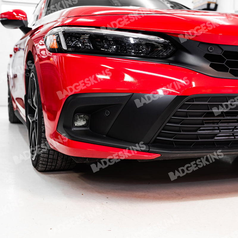 Load image into Gallery viewer, Honda - 11th Gen - (21-24) - Civic - Front Bumper Lower Accent Overlay