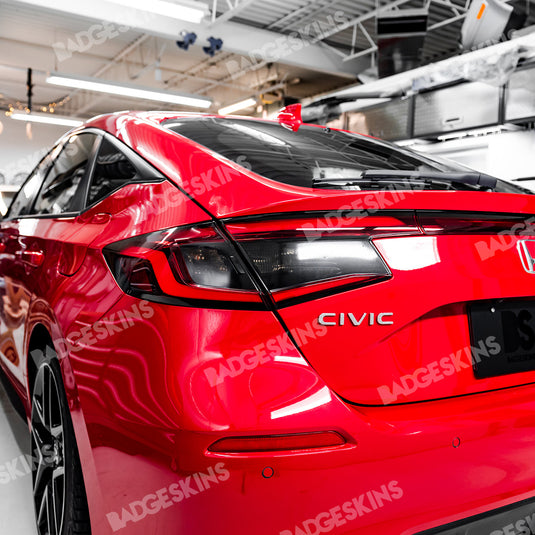 Honda - 11th Gen - Civic HB - Taillight Clear Lens Tint