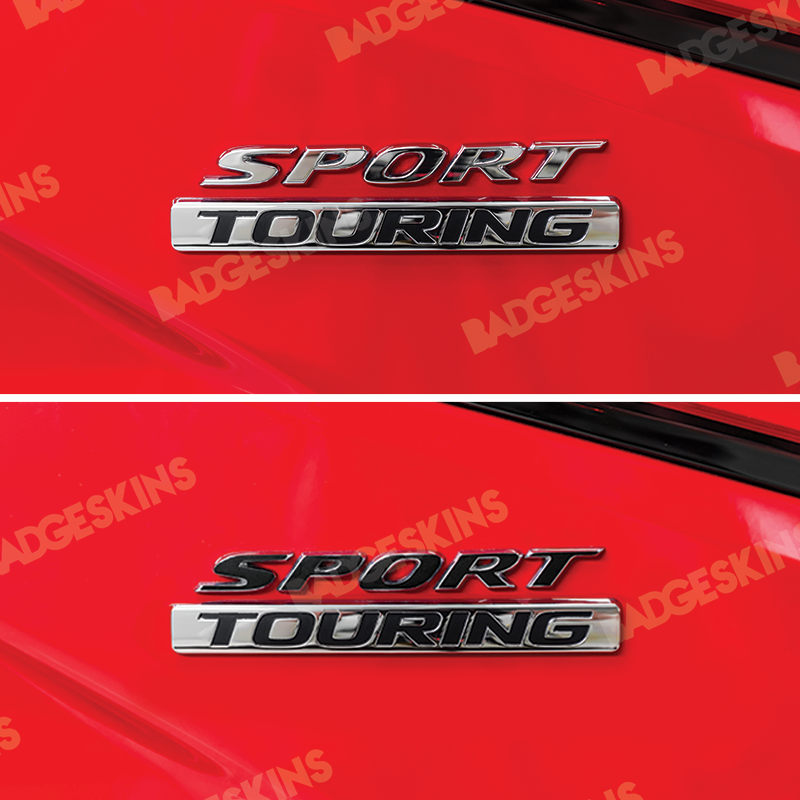 Load image into Gallery viewer, Honda - 11th Gen - Civic HB - Rear "Sport" Badge Overlay