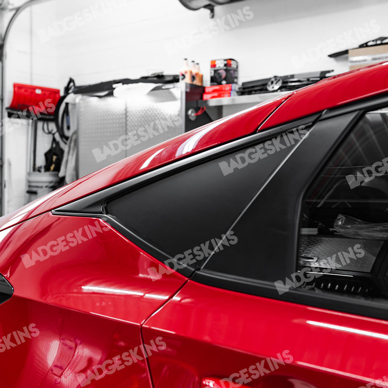 Load image into Gallery viewer, Honda - 11th Gen - Civic HB - Rear Quarter Window Overlay