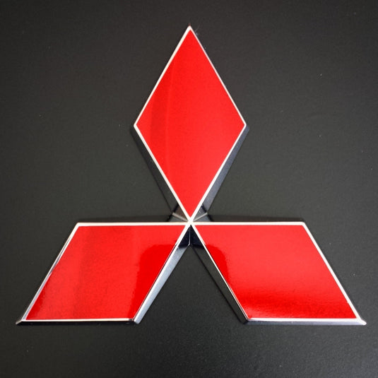 Mitsubishi - Lancer - Mitsubishi Emblem Overlay