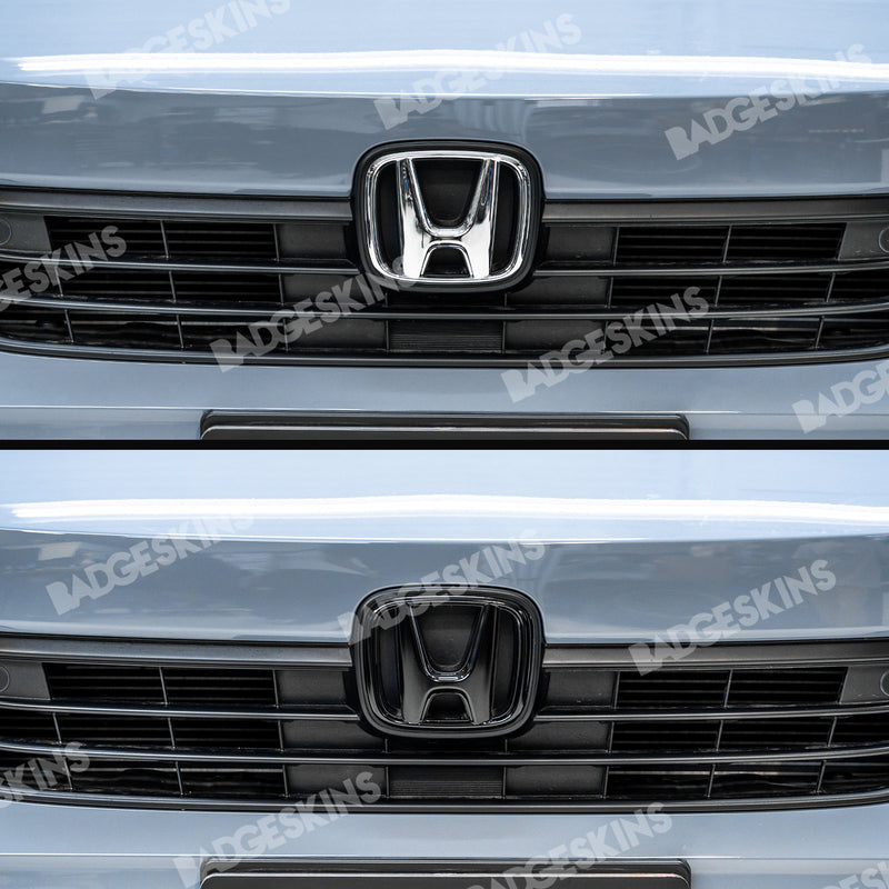 Load image into Gallery viewer, Honda - 11th Gen - Civic - Front Honda Emblem Overlay
