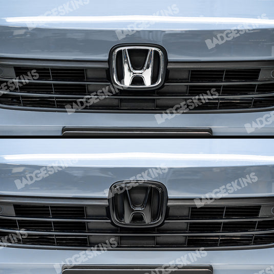 Honda - 11th Gen - Civic - Front Honda Emblem Overlay