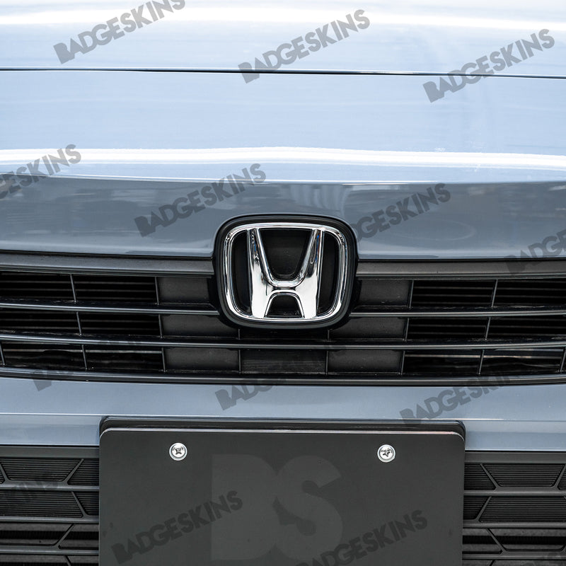 Load image into Gallery viewer, Honda - 11th Gen - Civic - Front Honda Emblem Overlay
