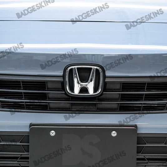 Honda - 11th Gen - Civic - Front Honda Emblem Overlay