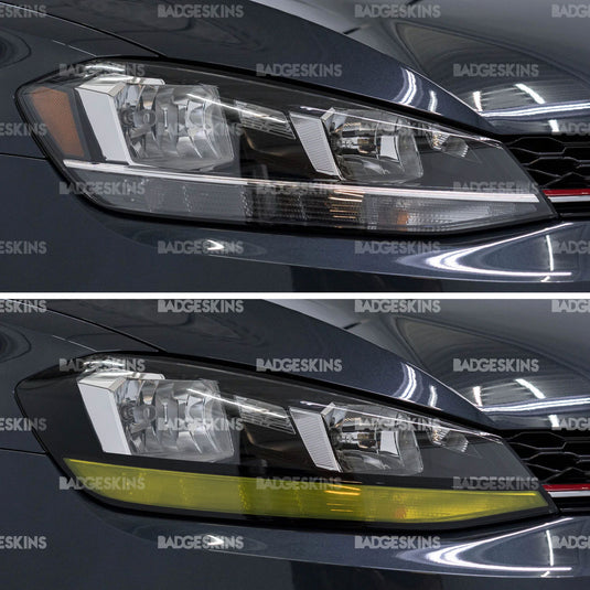 VW - MK7.5 - Golf - Head Light DRL Tint (Non-Projector)