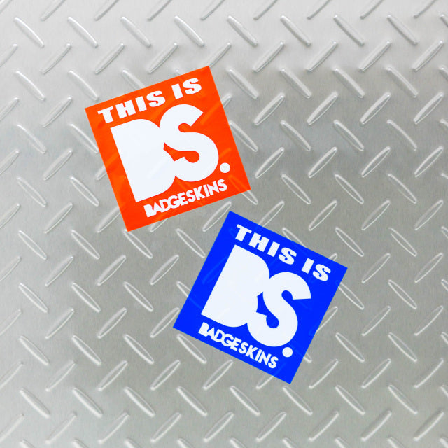 Load image into Gallery viewer, "This is BS." Coloured Badgeskins Decal