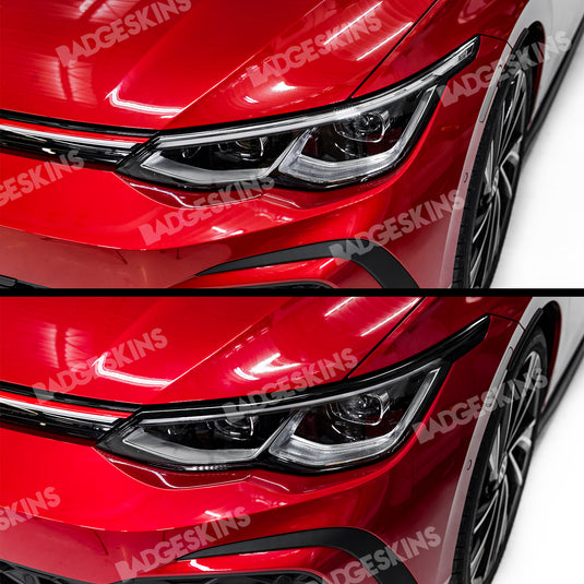 VW - MK8 - Golf - Headlight Eyelid