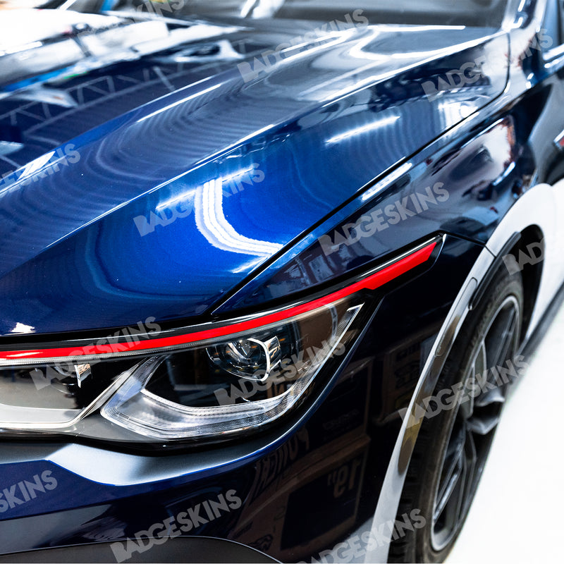 Load image into Gallery viewer, VW - MK8 - Golf - Head Light Eyelid Accent Stripe