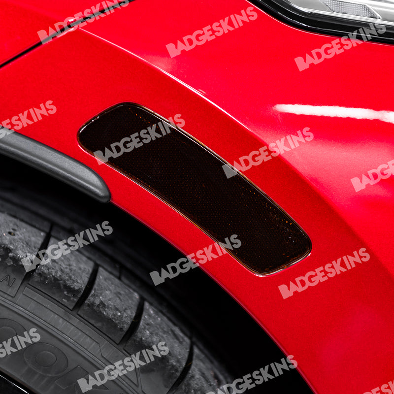 Load image into Gallery viewer, VW - MK8/8.5 - Golf - Front Bumper Side Marker Tint