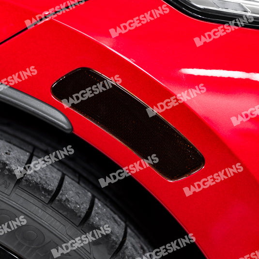 VW - MK8/8.5 - Golf - Front Bumper Side Marker Tint
