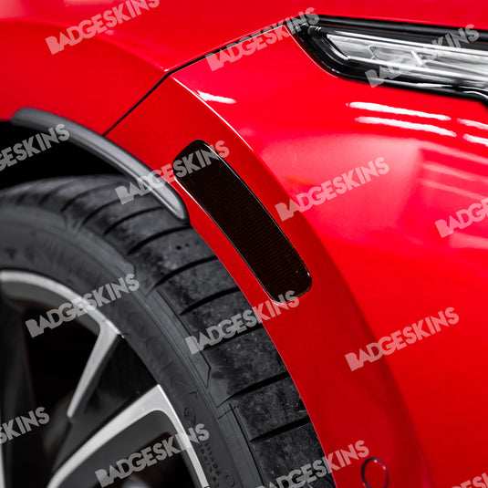 VW - MK8/8.5 - Golf - Front Bumper Side Marker Tint