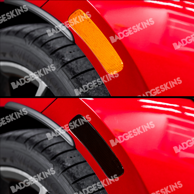 Load image into Gallery viewer, VW - MK8/8.5 - Golf - Front Bumper Side Marker Tint