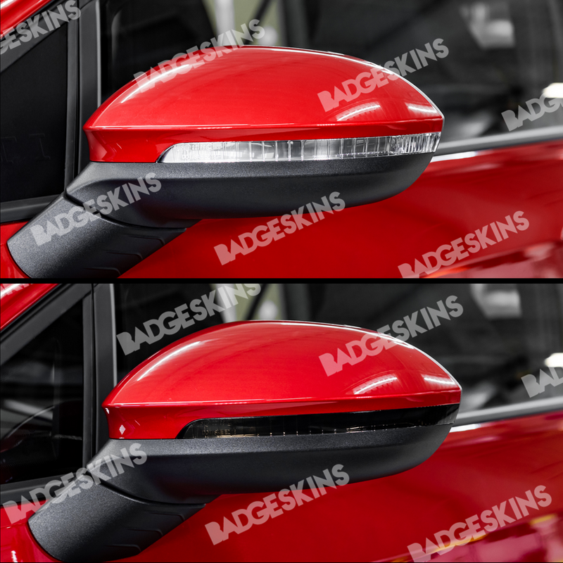 Load image into Gallery viewer, VW - MK8/8.5 - Golf - Side Mirror Indicator Tint