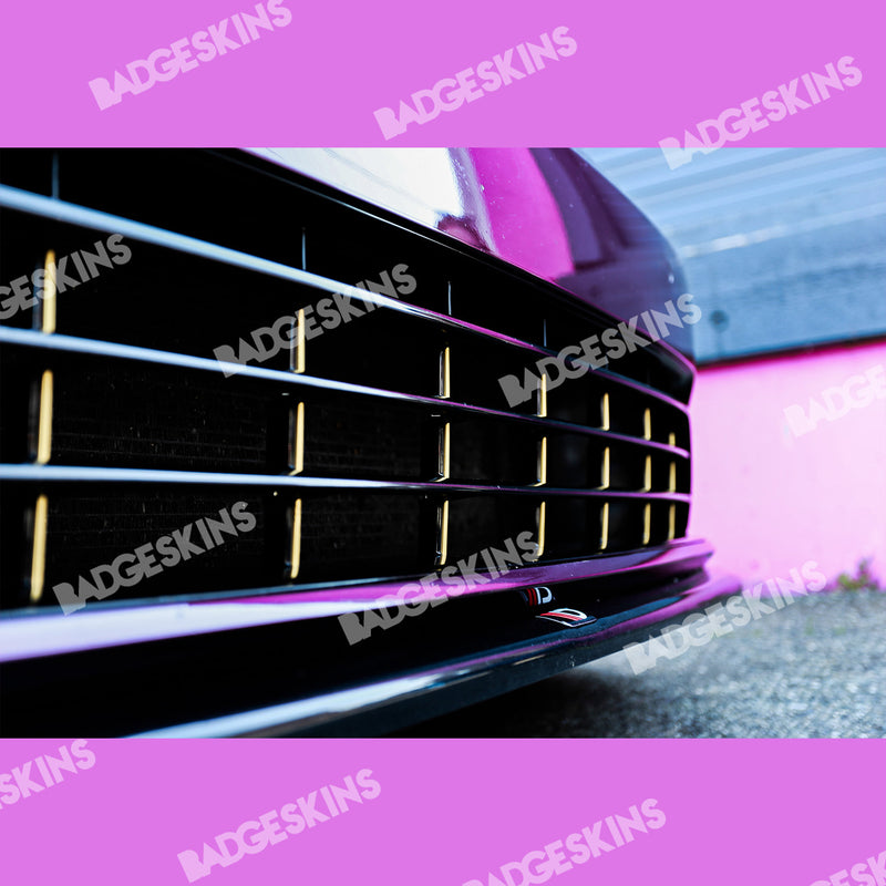 Load image into Gallery viewer, VW - MK7.5 - Golf R - Front Bumper Lower Grille Chrome Delete