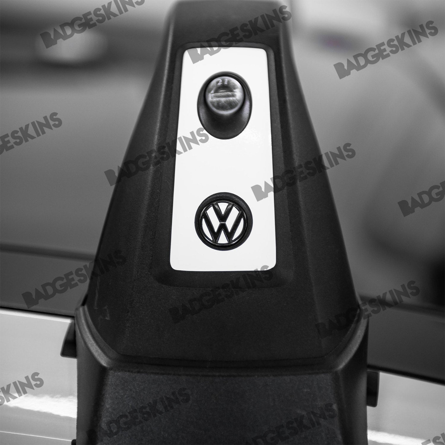 VW MK7/7.5 Golf Roof Rack End Cap Inlays Badgeskins