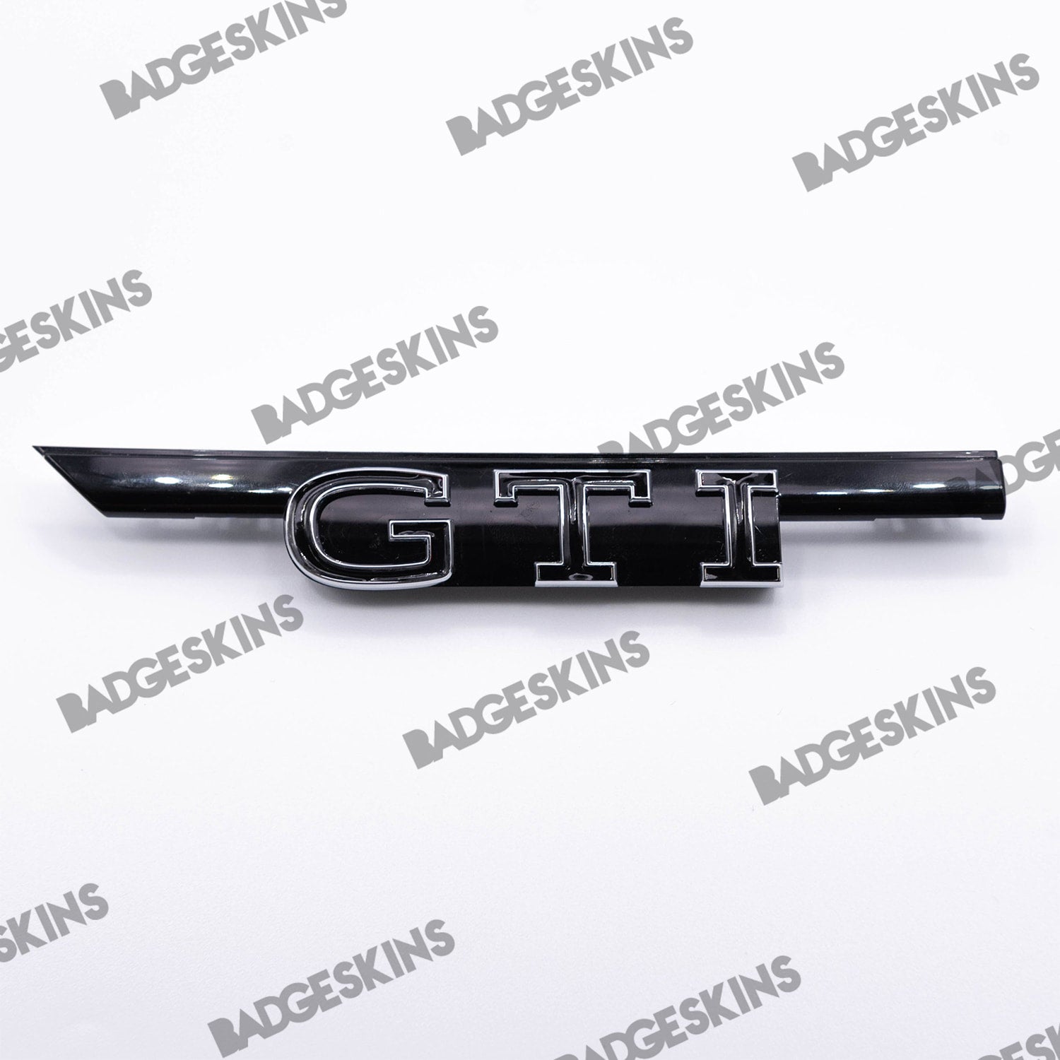 VW - MK8 - Golf GTI - Front Grille GTI Badge Inlay – Badgeskins