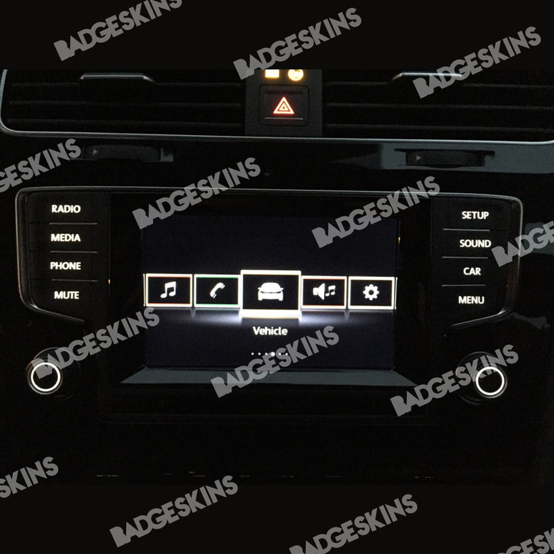 Load image into Gallery viewer, VW - Headunit Power Button Blackout Set