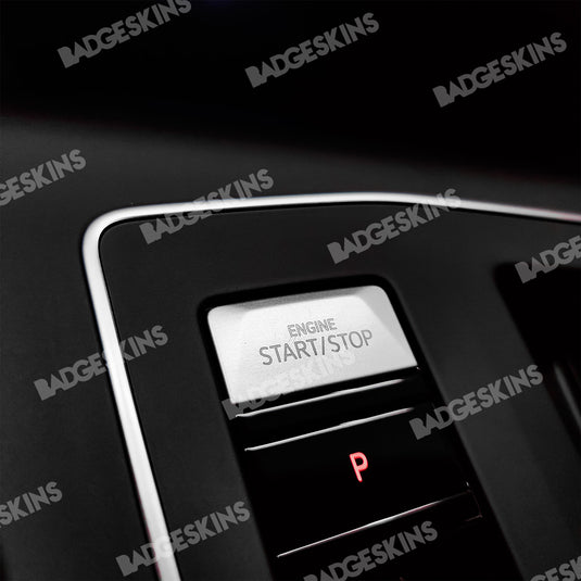 VW - MK8/8.5 - Golf - Engine Start Stop Button Clear Protector (DSG)