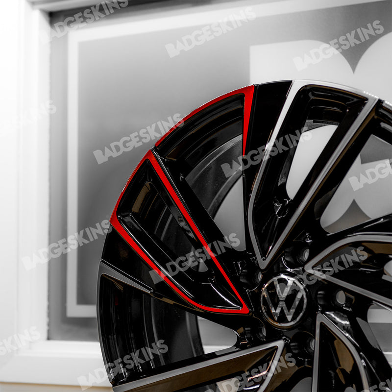 Load image into Gallery viewer, VW - MK8 - GTI - Wheel - 19&quot; Adelaide Wheel Spoke Accent Overlay

