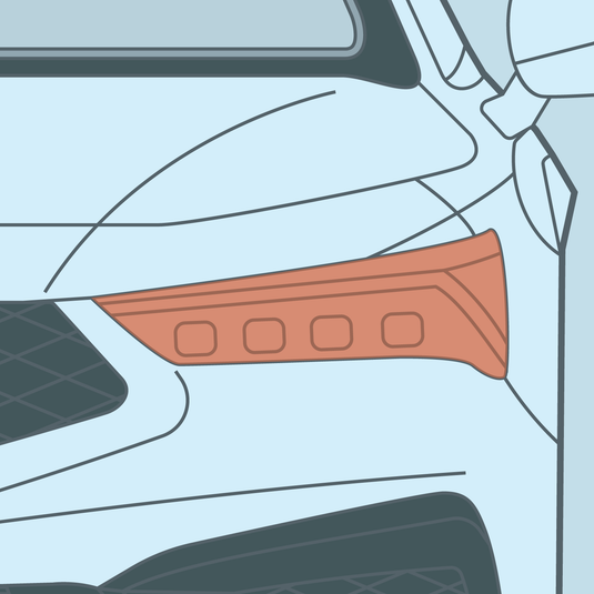 Acura - Integra PPF Kits - DE (NA 2023+)