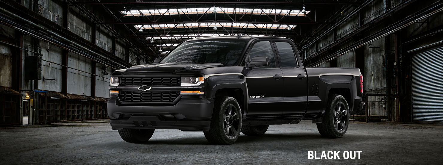 Chevrolet - Silverado – Badgeskins