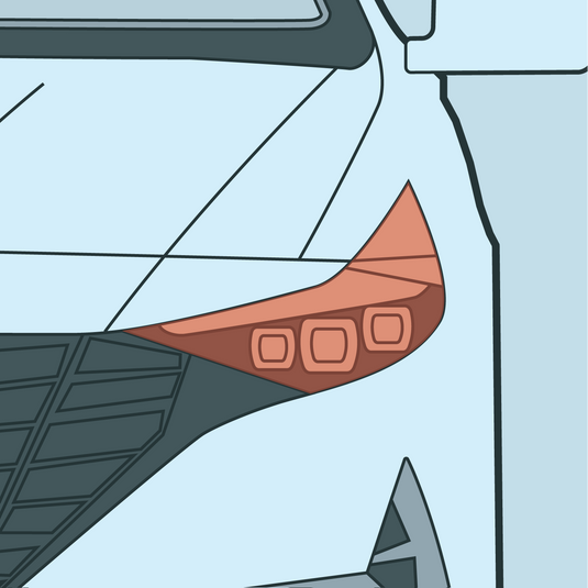 Hyundai - Elantra PPF Kits - 7th Gen (NA 2021-2023)
