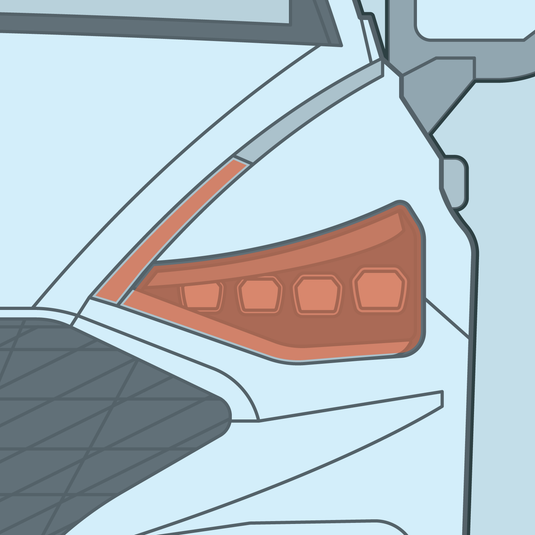 Hyundai - Sonata PPF Kits - 8th Gen (NA 2020-2023)