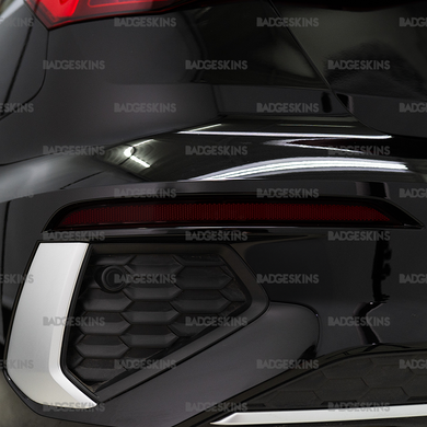 Audi - 8Y - A3/S3/RS3 - Rear Bumper Reflector Tint