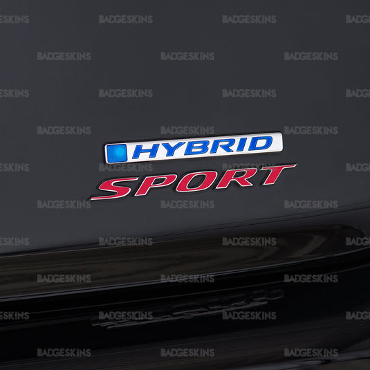 Honda - 11th Gen - Accord - Rear Sport Badge Overlay
