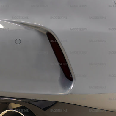 Acura - 2nd Gen - TLX - Rear Bumper Reflector Tint