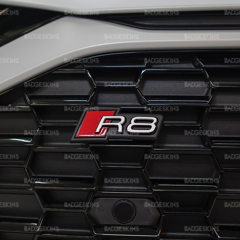 Load image into Gallery viewer, Audi - Type 4S - R8 - Front R8 Badge Overlay
