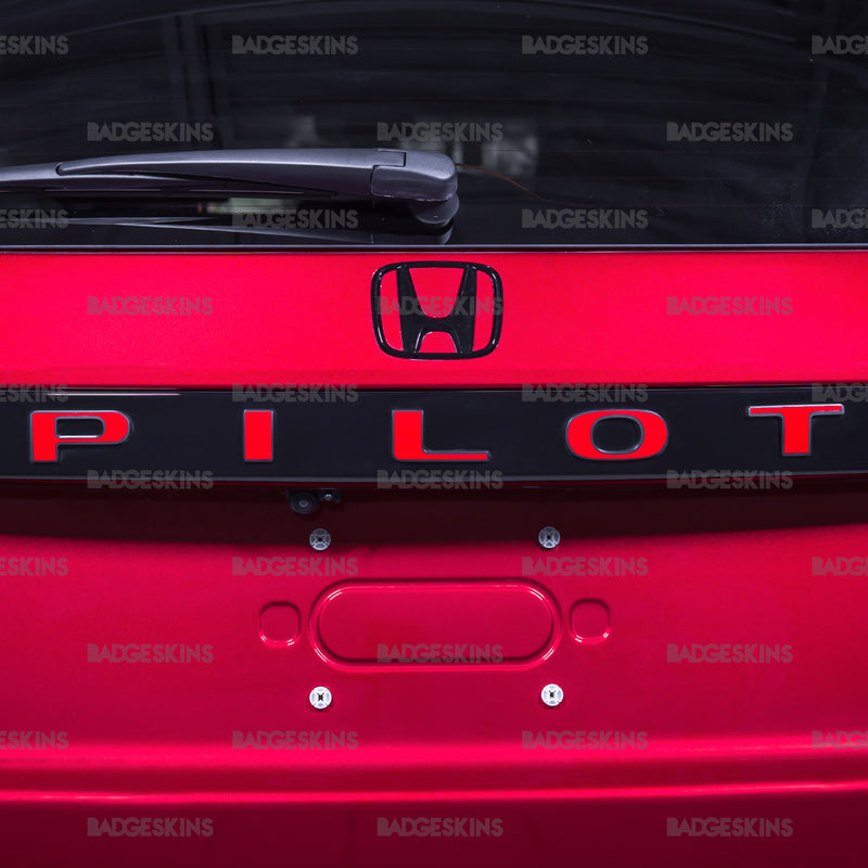 Load image into Gallery viewer, Honda - YG1/2 - Pilot - Rear PILOT Badge Overlay
