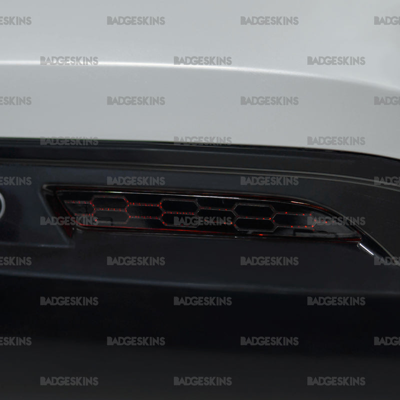 Load image into Gallery viewer, Honda - 6th Gen - Prelude - Rear Bumper Honeycomb Reflector Tint
