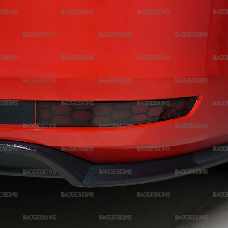 Load image into Gallery viewer, VW - MK6.5 - Jetta - Rear Bumper Reflector Honeycomb Tint

