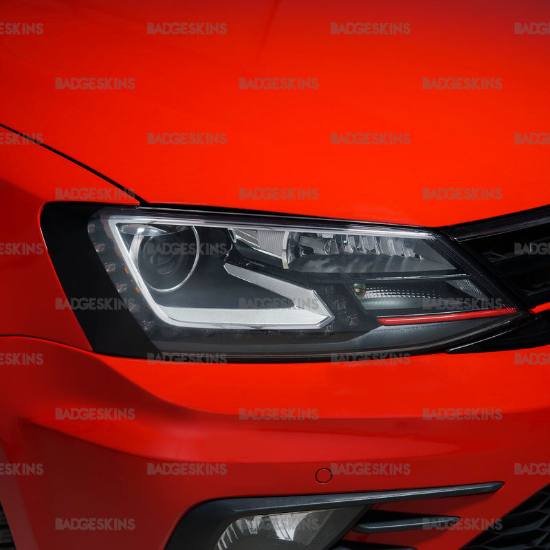 Load image into Gallery viewer, VW - MK6/6.5 - Jetta - Headlight Amber Delete
