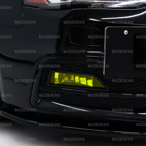 Audi - B8.5 - S4 - Fog Light Tint