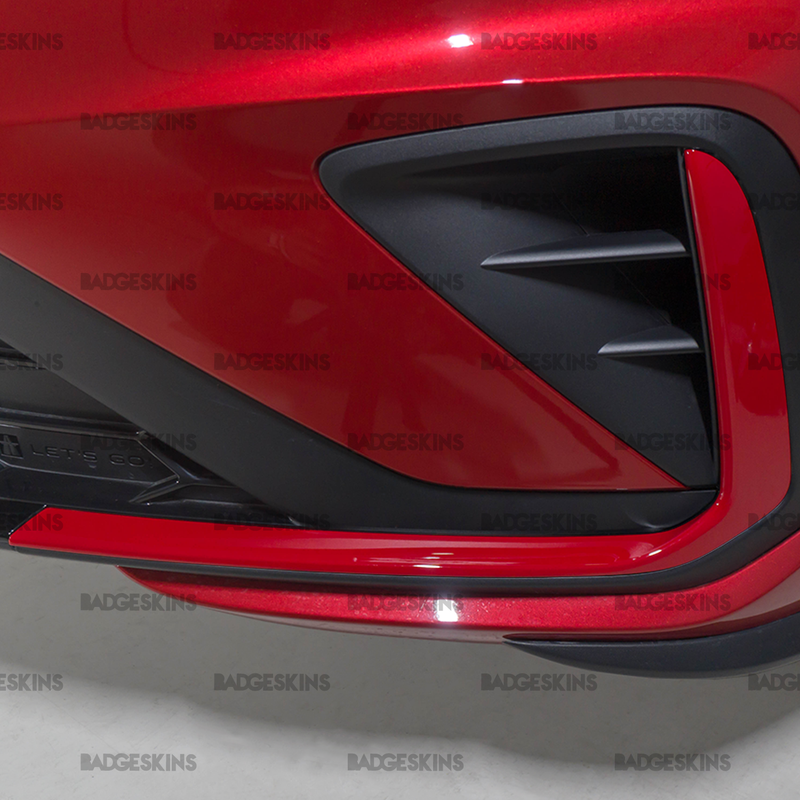 Load image into Gallery viewer, VW - MK8 - Jetta - GLI - Front Bumper Red Stripe Delete
