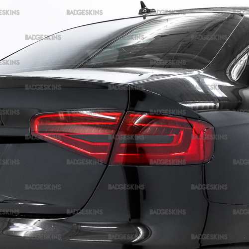 Audi - B8.5 - S4 - Taillight Clear Lens Tint