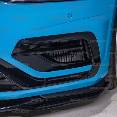 VW - MK7.5 - Golf R - Front Bumper Lower Vent Accent