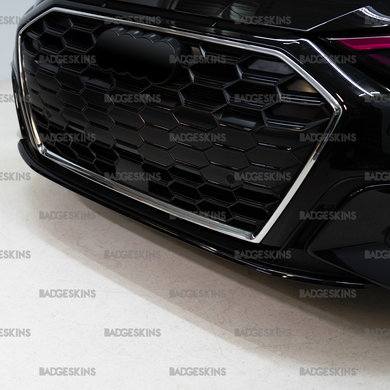 Audi - 8Y - S3 -  Front Bumper Chrome Lip Delete