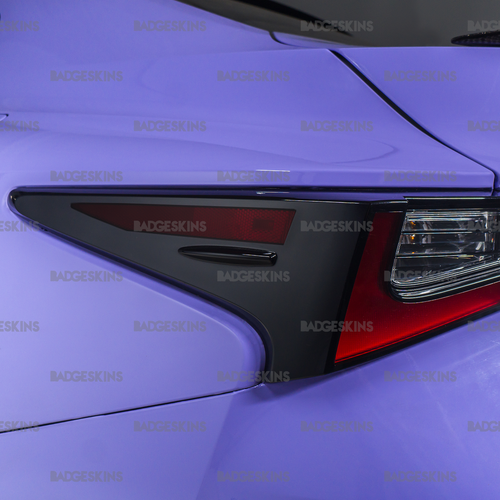 Lexus - XE30 (2021 FL) - IS - Taillight Side Reflector Tint