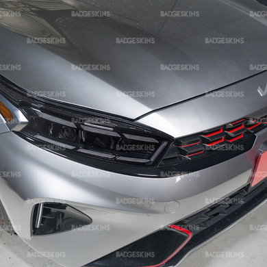 Kia - 3rd Gen FL - Forte GT - Front Bumper Chrome Delete