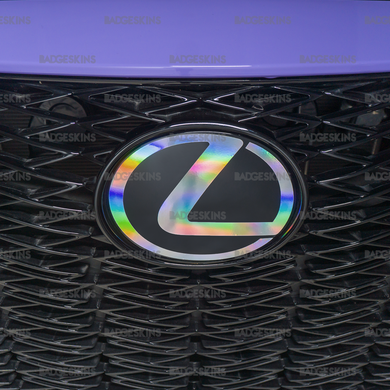 Lexus - Front Smooth Emblem Overlay