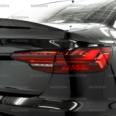 Audi - B9.5 - S4 - Taillight Chrome Delete